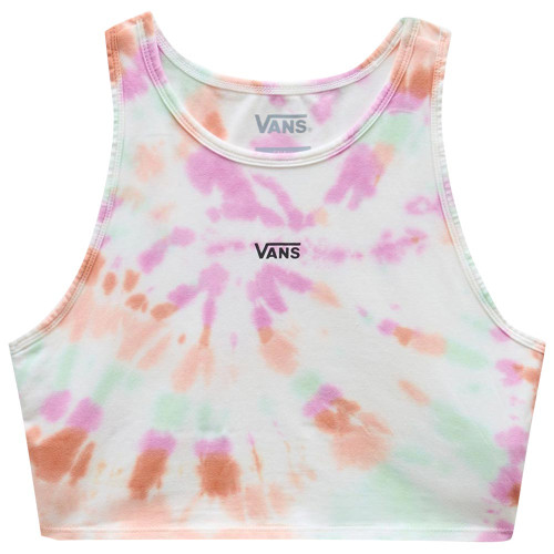 Vans Γυναικεία αμάνικη μπλούζα Longline Racerback Wash